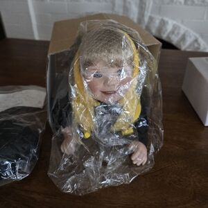 NIB Little Ryan The Caterpillar Doll